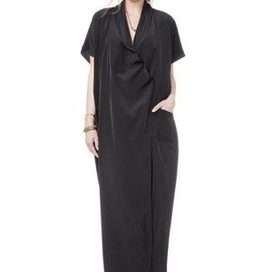 HATCH Maternity “Hostess Dress,” Navy, One Size